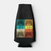 ゲーマーヴィンテージビデオゲーム制御装置 ボトルクーラー (正面)