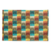 ゲーマーヴィンテージビデオゲーム制御装置 枕カバー (裏面)