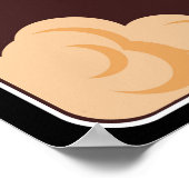 ゲーマー不気味エピックボードゲームイラストレーションアート ポスター (角)