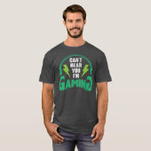 ゲーマー中なので聞こえないよ - 面白いゲーマーギフト Tシャツ (正面フル)
