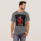 ゲーマー仲間のTシャツ Tシャツ (正面フル)