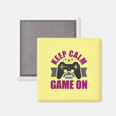 ゲーマー保ギフト落ち着きゲーム マグネット (正面/裏面)