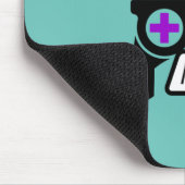 ゲーマー保ギフトCalm Game On マウスパッド (コーナー)