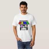 ゲーマー保ギフトCalm Game On Tシャツ (正面フル)