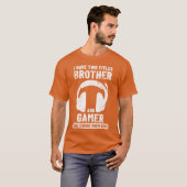 ゲーマー兄弟のゲーミングギフト Tシャツ (正面フル)
