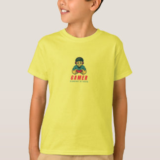 ゲーマー写真付きTシャツ Tシャツ