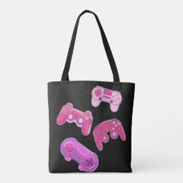 ゲーマー制御 トートバッグ