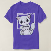 ゲーマー及びコ遊ンピュータのためのビデオゲームのための北極星 Tシャツ (デザイン正面)