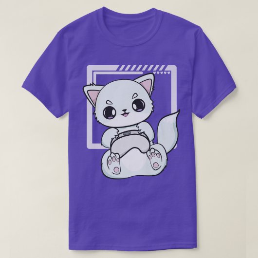 ゲーマー及びコ遊ンピュータのためのビデオゲームのための北極星 Tシャツ (デザイン正面)