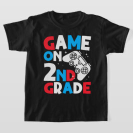 ゲーマー名言 ゲームオン 2年生 ゲーマー クール Tシャツ