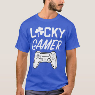 ゲーマー向けの楽しい聖パトリックの日ギフト Tシャツ