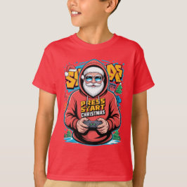 ゲーマー向けクリスマスギフト: コンソール愛好家のためのプレゼント Tシャツ