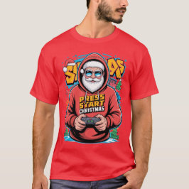 ゲーマー向けクリスマスギフト: コンソール愛好家のためのプレゼント Tシャツ