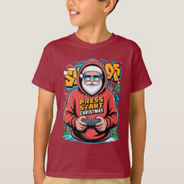 ゲーマー向けクリスマスギフト: コンソール愛好家のためのプレゼント Tシャツ