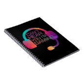 ゲーマー向けゲーミングイヤホン ノートブック (右側)