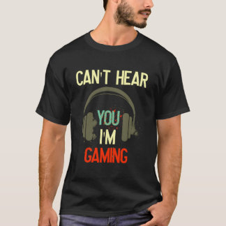 ゲーマー向けNageゲーミング Tシャツ