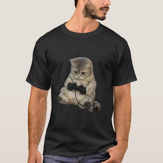 ゲーマー向けTシャツ Tシャツ (正面)