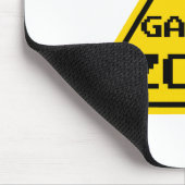 ゲーマー地帯 マウスパッド (コーナー)