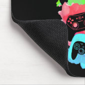 ゲーマー大好き かわいいコントローラー マウスパッド (コーナー)