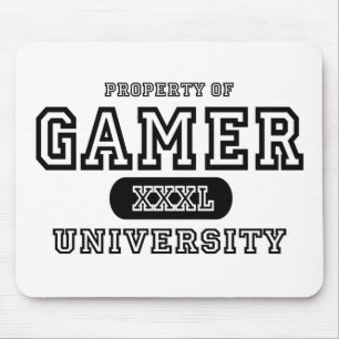 ゲーマー大学 マウスパッド