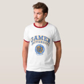 ゲーマー大学 Tシャツ (正面フル)