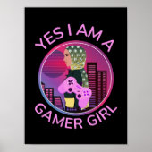 ゲーマー女子です ポスター (正面)