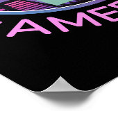 ゲーマー女子です ポスター (角)