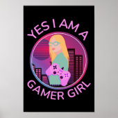 ゲーマー女子です ポスター (正面)