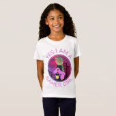 ゲーマー女子です Tシャツ (正面フル)