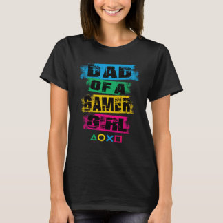 ゲーマー女子のパパ 2 Tシャツ