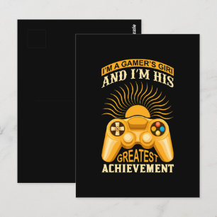 ゲーマー女子 ポストカード