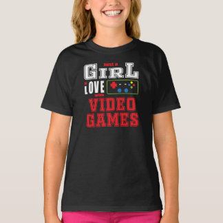 ゲーマー女子 Tシャツ