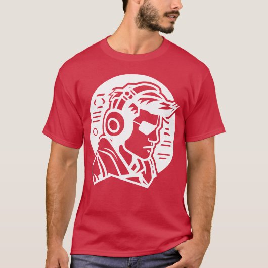 ゲーマー女子 Tシャツ (正面)