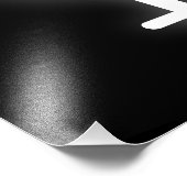 ゲーマー女性用ガールパワー電子シンボル フォトプリント            (角)