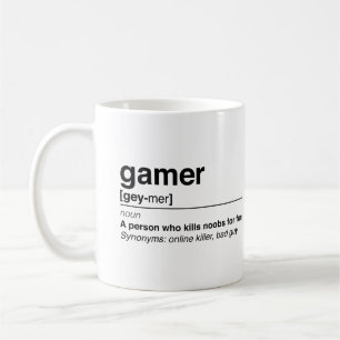 ゲーマー定義 コーヒーマグカップ