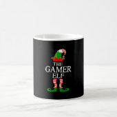 ゲーマー小妖精や小人 – ゲーマークリスマス小妖精や小人 コーヒーマグカップ (中央)