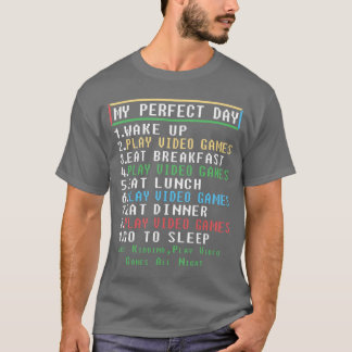 ゲーマー少年への最高のプレゼント ビデオゲーム re tシャツ