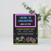 ゲーマー少年 ビデオゲームプレイヤー (スタンド正面)