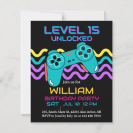ゲーマー少年 ビデオゲーム好き 誕生日おめでとう