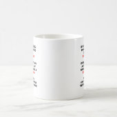 ゲーマー彼女の面白いマグカップ コーヒーマグカップ (中央)