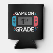 ゲーマー必見！小学校1年生のバックトゥスクールグッズ 缶クーラー (正面)