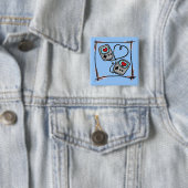 ゲーマー愛ボタン 缶バッジ (インサイチュ)