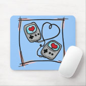 ゲーマー愛mousepad マウスパッド (マウス)