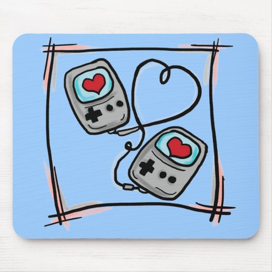 ゲーマー愛mousepad マウスパッド (正面)