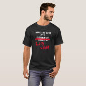 ゲーマー感謝していズMmorpg神々それはレイドナイトゲーミン Tシャツ (正面フル)