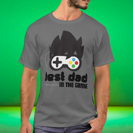 ゲーマー最高のパパ向けゲームギフトのパパ Tシャツ