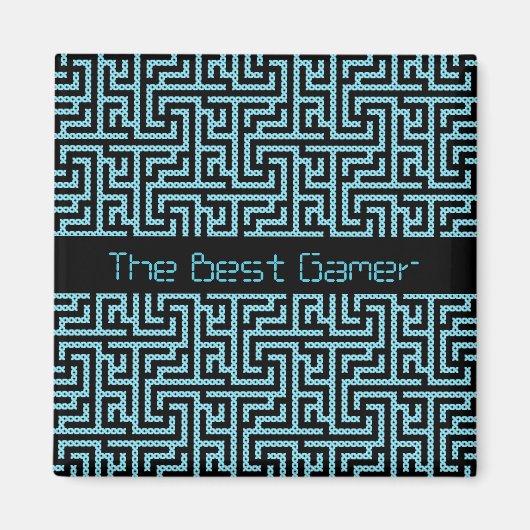 ゲーマー最高のー マグネット (正面)