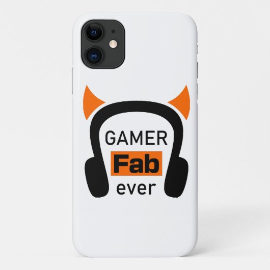 ゲーマー最高 Case-Mate iPhoneケース (裏面)
