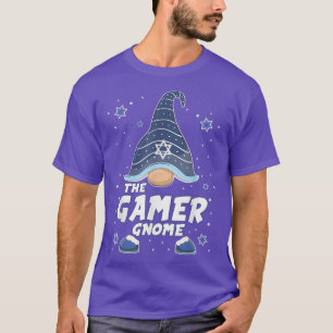 ゲーマー格言おもしろいハヌッカファミリーマッチングTシャツ Tシャツ