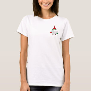 ゲーマー格言バッファロープレイドマッチングファミリークリスマ Tシャツ
